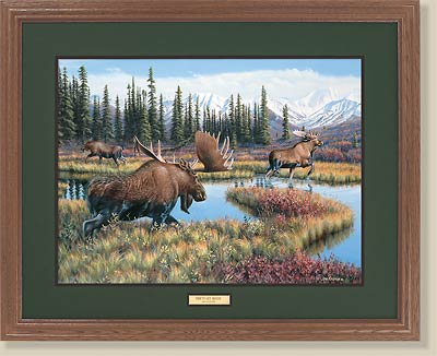 Time To Get-Moose by Jim Kasper. (image for) Time To Get-Moose by Jim Kasper.